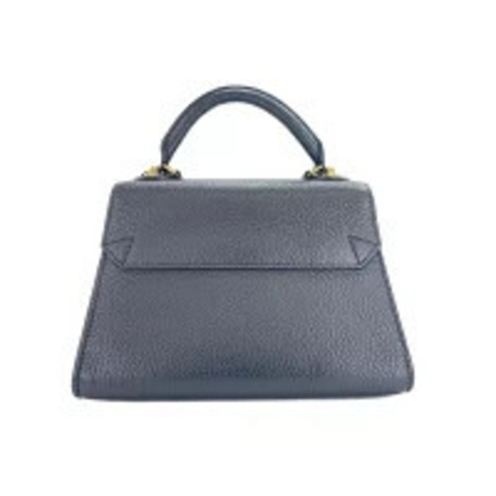 Louis Vuitton Taurillon Leather Twist Handbag Black